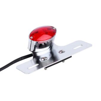 Allwin RED Motorcycle Motorbike LED Rear Stop Tail Light BobberChopper Cafe Racer - Intl July 2018 - 3 Allwin RED Motorcycle Motorbike LED Rear Stop Tail Light BobberChopper Cafe Racer - intl - 3