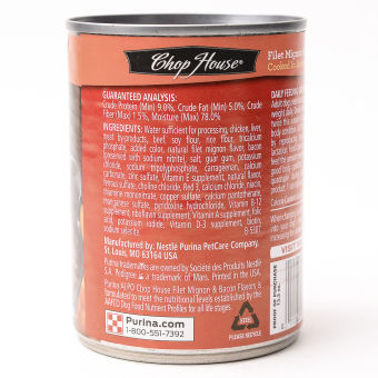 Alpo Chop House Fillet Mignon Wet Can Dog Food 374g (6 Cans / Box) June 2018 - 2 Alpo Chop House Fillet Mignon Wet Can Dog Food 374g (6 cans / box) - 2