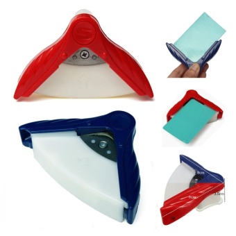 Angle Corner Rounder Paper Trimmer Punch Card Puncher Photo Scrapebooking Cutter Tool Craft DIY Clipper Round Office Stationery - Intl June 2018 - 2 Angle Corner Rounder Paper Trimmer Punch Card Puncher Photo Scrapebooking Cutter Tool Craft DIY Clipper Round Office Stationery - intl - 2
