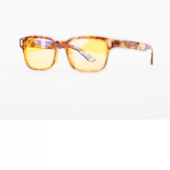 Anti-Radiation, Anti-Glare Computer Reading Eyeglasses(Brown/Animal Print) June 2018 - 5 Anti-Radiation, Anti-Glare Computer Reading Eyeglasses(Brown/Animal Print) - 5