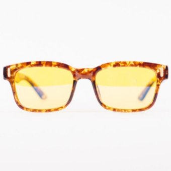 Anti-Radiation, Anti-Glare Computer Reading Eyeglasses(Brown/Animal Print) June 2018 - 4 Anti-Radiation, Anti-Glare Computer Reading Eyeglasses(Brown/Animal Print) - 4