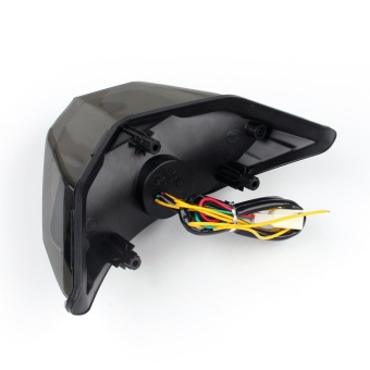 Areyourshop Integrated LED TailLight Turn Signals For KawasakiNinja 300 Z250 2013-2014 Smoke - Intl June 2018 - 4 Areyourshop Integrated LED TailLight Turn Signals for KawasakiNinja 300 Z250 2013-2014 Smoke - intl - 4