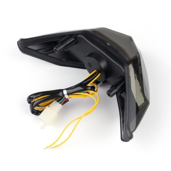Areyourshop Integrated LED TailLight Turn Signals For KawasakiNinja 300 Z250 2013-2014 Smoke - Intl June 2018 - 3 Areyourshop Integrated LED TailLight Turn Signals for KawasakiNinja 300 Z250 2013-2014 Smoke - intl - 3