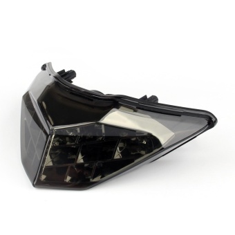 Areyourshop Integrated LED TailLight Turn Signals For KawasakiNinja 300 Z250 2013-2014 Smoke - Intl June 2018 - 2 Areyourshop Integrated LED TailLight Turn Signals for KawasakiNinja 300 Z250 2013-2014 Smoke - intl - 2