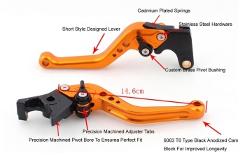 Areyourshop Short Brake Clutch Levers For Kawasaki ER-6N/F NINJA650R/ER-6F (09-15) VERSYS 650cc (09-14) NINJA 400R (2011) Silver -intl April 2018 - 3 Areyourshop Short Brake Clutch Levers For Kawasaki ER-6N/F NINJA650R/ER-6F (09-15) VERSYS 650cc (09-14) NINJA 400R (2011) Silver -intl - 3