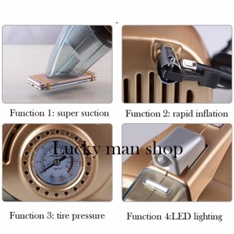 AS SEEN ON TV 12V Power Portable Super Cyclone Suction VacuumCleaner With Pouch Car Vehicle July 2018 - 2 AS SEEN ON TV 12V Power Portable Super Cyclone Suction VacuumCleaner With Pouch Car Vehicle - 2