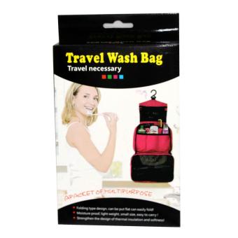 ASTV Travel Wash Bag (Red) June 2018 - 2 ASTV Travel Wash Bag (Red) - 2