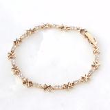 Athena & Co. 18k Gold Plated Goldie Tennis Bracelet August 2018 - 3 Athena & Co. 18k Gold Plated Goldie Tennis Bracelet - 3