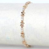 Athena & Co. 18k Gold Plated Goldie Tennis Bracelet August 2018 - 2 Athena & Co. 18k Gold Plated Goldie Tennis Bracelet - 2