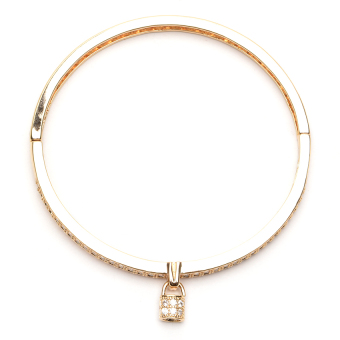 Athena & Co. 22k Love Locks Bangle (Rose Gold) April 2018 - 2 Athena & Co. 22k Love Locks Bangle (Rose Gold) - 2