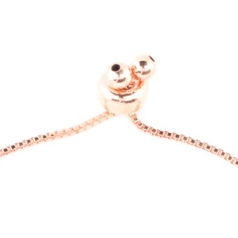 Athena & Co. Cross Toggle Bracelet (Rose Gold) June 2018 - 3 Athena & Co. Cross Toggle Bracelet (Rose Gold) - 3