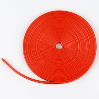 Auto Car Wheel Hub Rim Edge Rubber Strip Red - Intl June 2018 - 3 Auto Car Wheel Hub Rim Edge Rubber Strip red - intl - 3