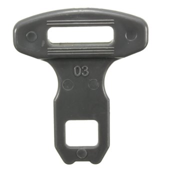 Autoleader Seat Belt Safety Buckle Alarm Bleep Stopper (Black) June 2018 - 2 Autoleader Seat Belt Safety Buckle Alarm Bleep Stopper (Black) - 2