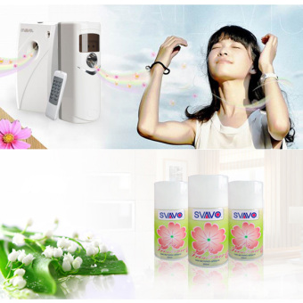 Automatic Light Sensor Aerosol Air Freshener Dispenser White OK-002 June 2018 - 5 Automatic Light Sensor Aerosol Air Freshener Dispenser White OK-002 - 5