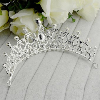 Beauty Pageant Queen Rhinestone Bridal Wedding Prom Tiara Comb Crown Fashion USA Silver - Intl April 2018 - 2 Beauty Pageant Queen Rhinestone Bridal Wedding Prom Tiara Comb Crown Fashion USA Silver - intl - 2