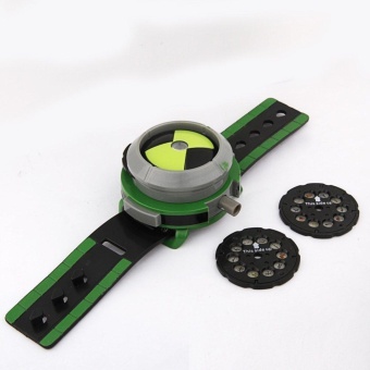 Ben 10 Alien Force Illumintator Projector Watch Toy Gift For Child- Intl June 2018 - 4 Ben 10 Alien Force Illumintator Projector Watch Toy Gift for Child- intl - 4