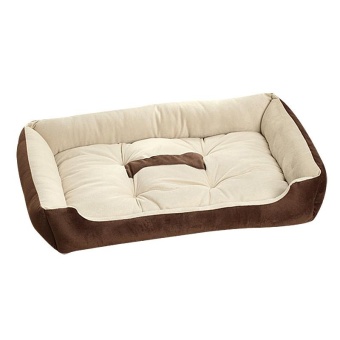 Big Size Large Dog Bed Kennel Mat Soft Fleece Pet Dog Puppy WarmBed House Plush - Black XS - Intl June 2018 - 4 Big Size Large Dog Bed Kennel Mat Soft Fleece Pet Dog Puppy WarmBed House Plush - Black XS - intl - 4