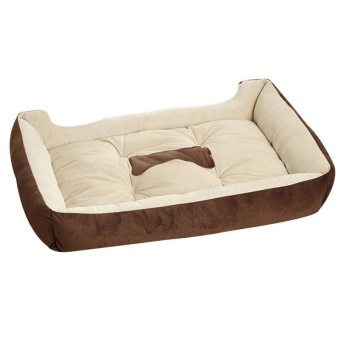 Big Size Large Dog Bed Kennel Mat Soft Fleece Pet Dog Puppy WarmBed House Plush - Black XS - Intl June 2018 - 5 Big Size Large Dog Bed Kennel Mat Soft Fleece Pet Dog Puppy WarmBed House Plush - Black XS - intl - 5