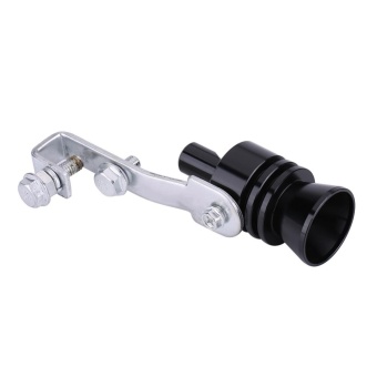 Black Car Turbo Sound Exhaust Whistle Muffler Auto Blow-off Valve Simulator S - Intl June 2018 - 4 Black Car Turbo Sound Exhaust Whistle Muffler Auto Blow-off Valve Simulator S - intl - 4