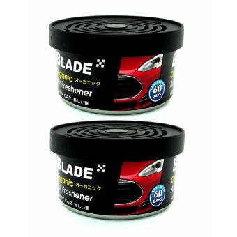 Blade AN8901 Steering Wheel Cover + Blade Organic Air Freshener NewCar(set Of 2) June 2018 - 3 Blade AN8901 Steering Wheel Cover + Blade Organic Air Freshener NewCar(set of 2) - 3