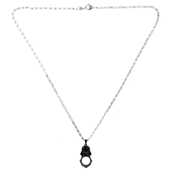 Bling Bling Star Wars Darth Vader Fashionable Pendant Necklace Bottle Opener (Silver/Black) June 2018 - 2 Bling Bling Star Wars Darth Vader Fashionable Pendant Necklace Bottle Opener (Silver/Black) - 2