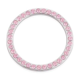 Bling Ring Stickers Yoshine Crystal Rhinestone Car Bling StickerRing Emblem 3M Tape For Auto Start Button Ignition Shift Knob(pink) - Intl June 2018 - 3 Bling Ring Stickers Yoshine Crystal Rhinestone Car Bling StickerRing Emblem 3M Tape for Auto Start Button Ignition Shift Knob(pink) - intl - 3