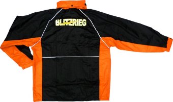 Blitzkrieg(R) MJ-Series MJ-51 Motorcycle Ultra Durable RainCoat &Jacket Set With Pants Touring (Neon Orange) April 2018 - 4 Blitzkrieg(R) MJ-Series MJ-51 Motorcycle Ultra Durable RainCoat &Jacket Set With Pants Touring (Neon Orange) - 4