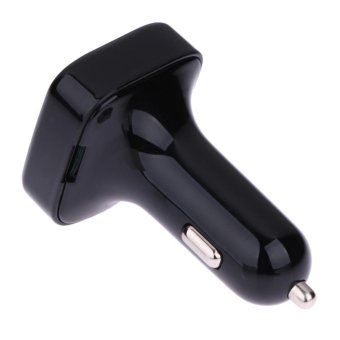 Bluetooth Car MP3 Player FM Transmitter Wireless Adapter With 2 USBPort - Intl June 2018 - 3 Bluetooth Car MP3 Player FM Transmitter Wireless Adapter with 2 USBPort - intl - 3