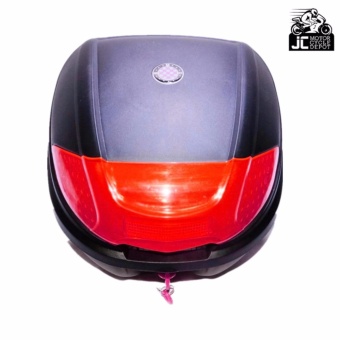 BMX Motorcycle Scooter Top Box Tail Trunk Storage Luggage Givi (Red) June 2018 - 4 BMX Motorcycle Scooter Top Box Tail Trunk Storage Luggage Givi (Red) - 4