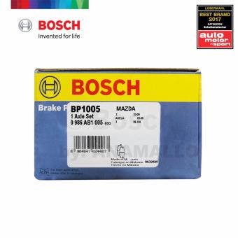 Bosch Front Brake Pads BP1005 For Ford EcoSport 1.5 Ti-VCT, Ford Focus 1.6 Ti-VCT/ 1.6i / 1.8i / 2.0 /2.0 TDCi / 2.0i, Mazda 31.6 / 32.0 ,Volvo C30 2.0/ C30 2.4 I / C30 T5 & OTHERS June 2018 - 3 Bosch Front Brake Pads BP1005 for Ford EcoSport 1.5 Ti-VCT, Ford Focus 1.6 Ti-VCT/ 1.6i / 1.8i / 2.0 /2.0 TDCi / 2.0i, Mazda 31.6 / 32.0 ,Volvo C30 2.0/ C30 2.4 i / C30 T5 & OTHERS - 3