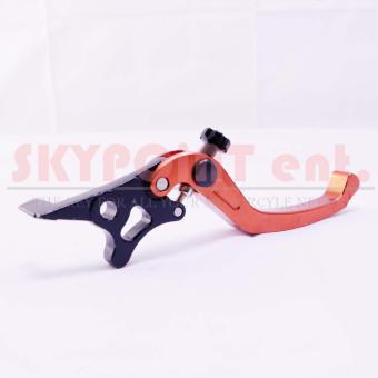 Brake Lever Single Xrm (9801-481-Orange) May 2018 - 3 Brake Lever Single Xrm (9801-481-Orange) - 3