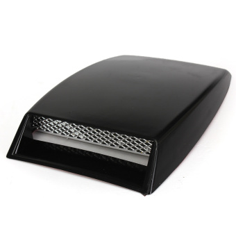 Brand New Size 10x 6.3x 2 Car Decorative Air Flow Intake Cover Hood Vent Bonnet June 2018 - 2 Brand New Size 10x 6.3x 2 Car Decorative Air Flow Intake Cover Hood Vent Bonnet - 2