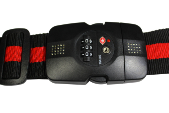 British Knight XAC001 TSA Approved Luggage Cross Strap April 2018 - 4 British Knight XAC001 TSA Approved Luggage Cross Strap - 4