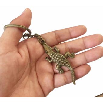 Bronze Color Crocodile Charm Key Chain Animal Charm Keychain BUY 1TAKE 1 June 2018 - 2 Bronze Color Crocodile Charm Key Chain Animal Charm Keychain BUY 1TAKE 1 - 2