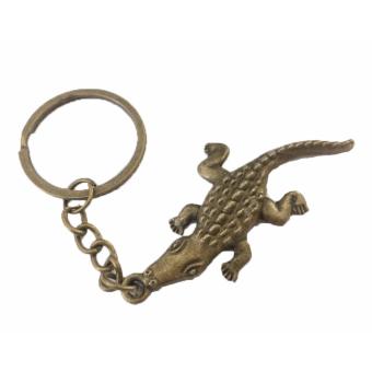 Bronze Color Crocodile Charm Key Chain Animal Charm Keychain BUY 1TAKE 1 June 2018 - 4 Bronze Color Crocodile Charm Key Chain Animal Charm Keychain BUY 1TAKE 1 - 4