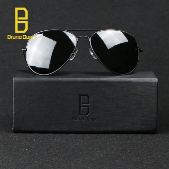 Bruno Dunn Sunglases Aviator 3025 Classic Coating Shades Designer Sunglasses UV400 Anti-UV (Black) G15 58mm - Intl June 2018 - 2 bruno dunn Sunglases aviator 3025 Classic Coating Shades Designer Sunglasses UV400 Anti-UV (Black) g15 58mm - intl - 2