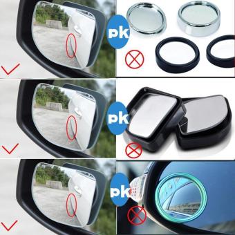 BUYINCOINS 2Pcs Car 360 Degree Adjustable Motorcycle Blind SpotRear View Mirror Accessories - Intl June 2018 - 4 BUYINCOINS 2Pcs Car 360 Degree Adjustable Motorcycle Blind SpotRear View Mirror Accessories - intl - 4