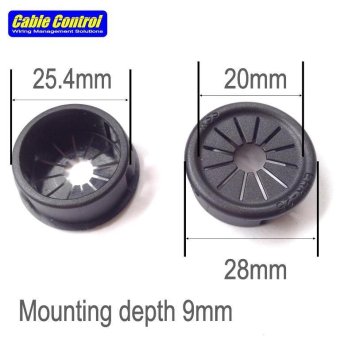 Cable Control UNIGROMMETS (fits 0awg And Smaller) , Grommets June 2018 - 2 Cable Control UNIGROMMETS (fits 0awg and smaller) , Grommets - 2