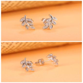 Candy Online Korean Silver Earrings Jewelry ED213 June 2018 - 4 Candy Online Korean Silver Earrings Jewelry ED213 - 4