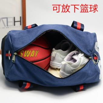 Canvas Men Travel Carry On Luggage Round Duffel Bags Large Weekend Bag Overnight - Intl June 2018 - 4 Canvas Men Travel Carry on Luggage Round Duffel Bags Large Weekend Bag Overnight - intl - 4