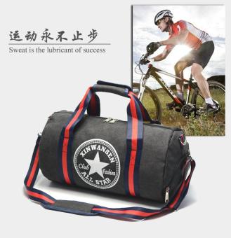 Canvas Men Travel Carry On Luggage Round Duffel Bags Large Weekend Bag Overnight - Intl June 2018 - 2 Canvas Men Travel Carry on Luggage Round Duffel Bags Large Weekend Bag Overnight - intl - 2