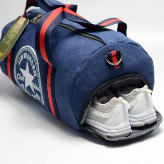 Canvas Men Travel Carry On Luggage Round Duffel Bags Large Weekend Bag Overnight - Intl June 2018 - 5 Canvas Men Travel Carry on Luggage Round Duffel Bags Large Weekend Bag Overnight - intl - 5