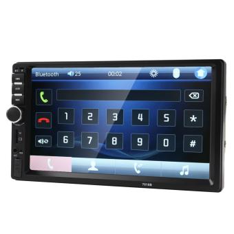 Car 7018B 2DIN 7 Inch Bluetooth Audio In Dash Touch Screen Car Audio Stereo MP3 MP5 Player USB (Intl)(...) May 2018 - 3 Car 7018B 2DIN 7 Inch Bluetooth Audio In Dash Touch Screen Car Audio Stereo MP3 MP5 Player USB (Intl)(...) - 3