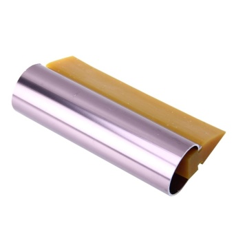 Car Auto Body Surface Window Wrapping Film Yellow Rubber ScraperSticker Tool Black With Pink Metal Handle - Intl June 2018 - 3 Car Auto Body Surface Window Wrapping Film Yellow Rubber ScraperSticker Tool Black With Pink Metal Handle - intl - 3