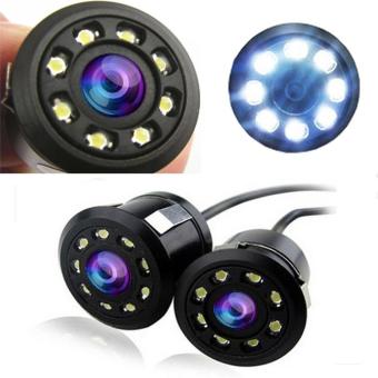Car Backup Rear View Reverse Parking 8 LED Night Vision HD Camera -intl June 2018 - 5 Car Backup Rear View Reverse Parking 8 LED Night Vision HD Camera -intl - 5