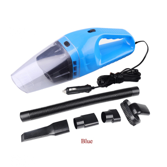 Car Care Kits + Portable Mini 12V 120W Car Vacuum Cleaner VehicleAuto Handheld Vacuum Dirt Wet & Dry (Blue) June 2018 - 2 Car Care Kits + Portable Mini 12V 120W Car Vacuum Cleaner VehicleAuto Handheld Vacuum Dirt Wet & Dry (Blue) - 2