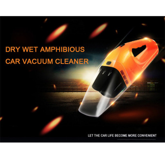 Car Care Kits + Portable Mini 12V 120W Car Vacuum Cleaner VehicleAuto Handheld Vacuum Dirt Wet & Dry (Orange) June 2018 - 4 Car Care Kits + Portable Mini 12V 120W Car Vacuum Cleaner VehicleAuto Handheld Vacuum Dirt Wet & Dry (Orange) - 4