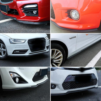 Car Front Lip Bumpers/Rubbers Lip Skirt Protector For Honda JadeCivic HR-V HRV Vezel XR-V Pilot Fit Civic Odyssey Accord - Intl June 2018 - 5 Car Front Lip Bumpers/Rubbers Lip Skirt Protector For Honda JadeCivic HR-V HRV Vezel XR-V Pilot Fit Civic Odyssey Accord - intl - 5