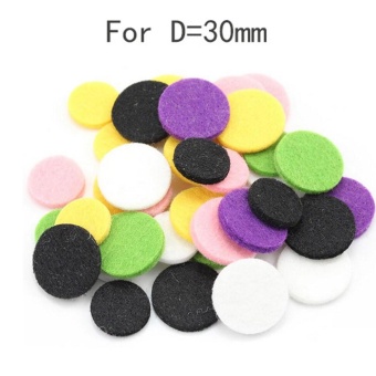 Car Perfume Supplemental Pad Essential Oil Diffuser Cotton Decorate Jewelry Mat - Intl June 2018 - 3 Car Perfume Supplemental Pad Essential Oil Diffuser Cotton Decorate Jewelry Mat - intl - 3