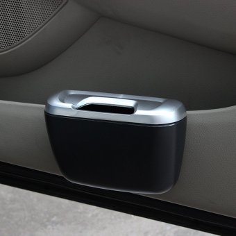 Car Side Door Interior Cargo Trash Can Garbage Storage Box Container(Blue) June 2018 - 3 Car Side Door Interior Cargo Trash Can Garbage Storage Box Container(Blue) - 3
